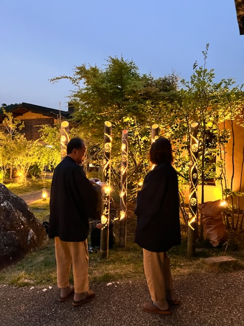亀岡湯の花温泉