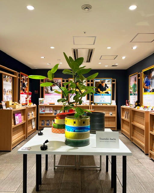 [TSUMIKI]他の工芸とのコラボ作品