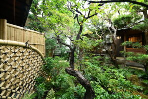 竹垣＠京小宿室町ゆとね