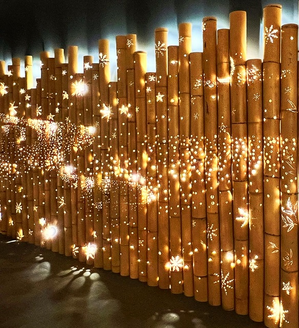 【🎋竹あかりの展示のお知らせin USA🇺🇸】