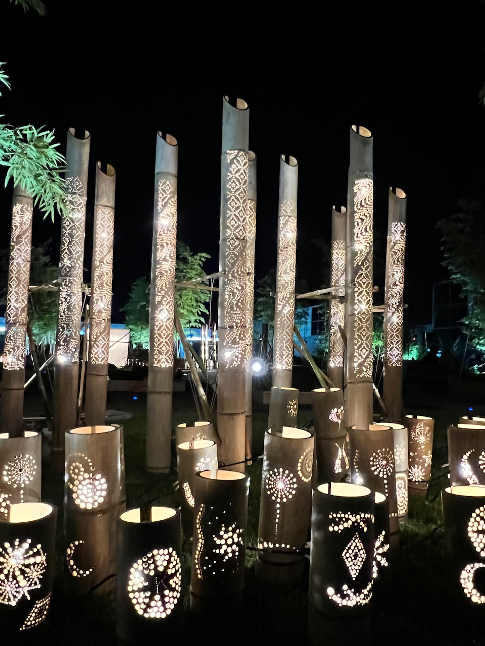 みんなの想火@京都駅ビル