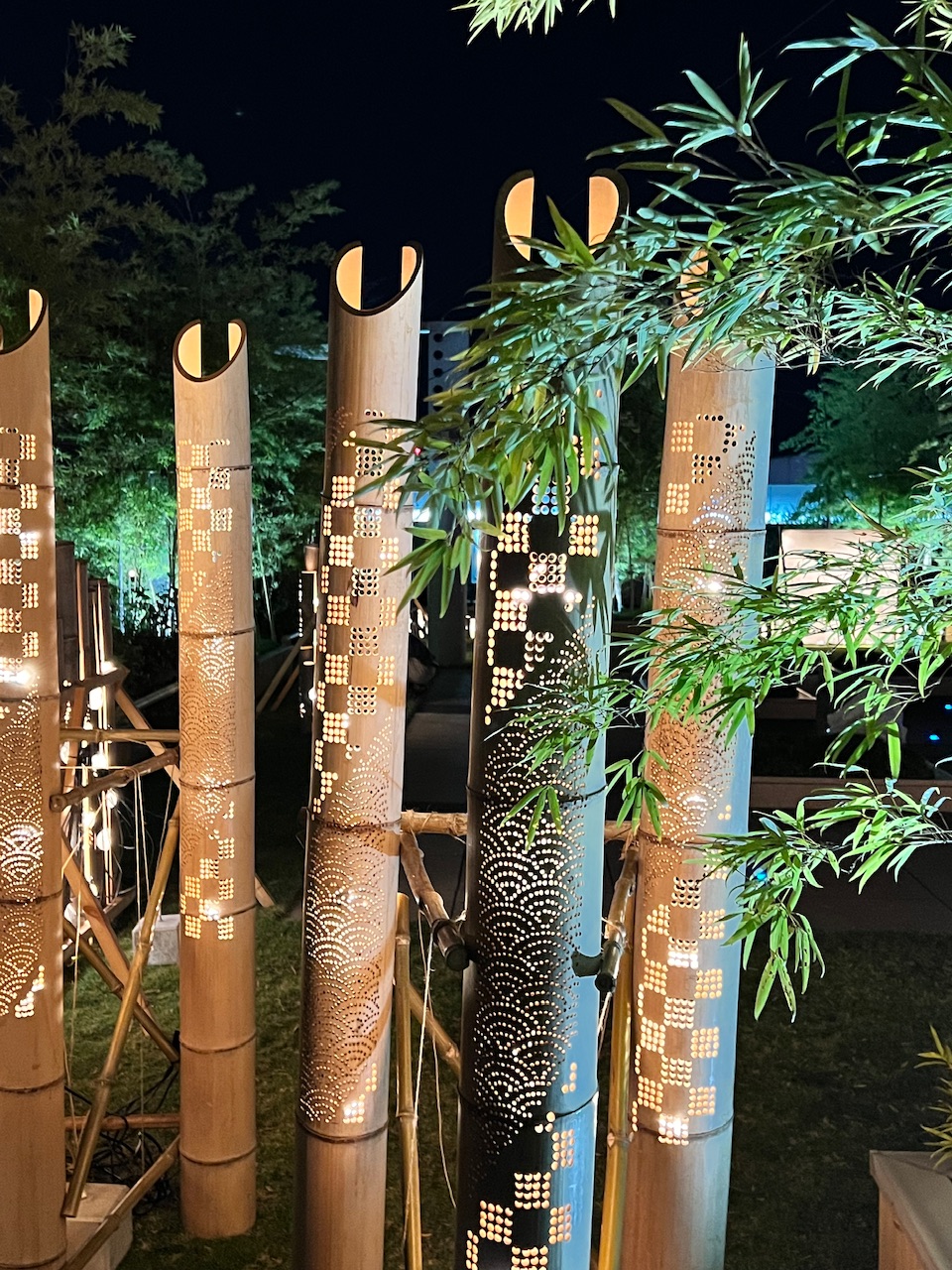 みんなの想火@京都駅ビル