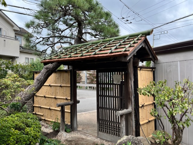 建仁寺垣