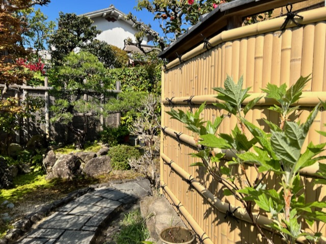 建仁寺垣