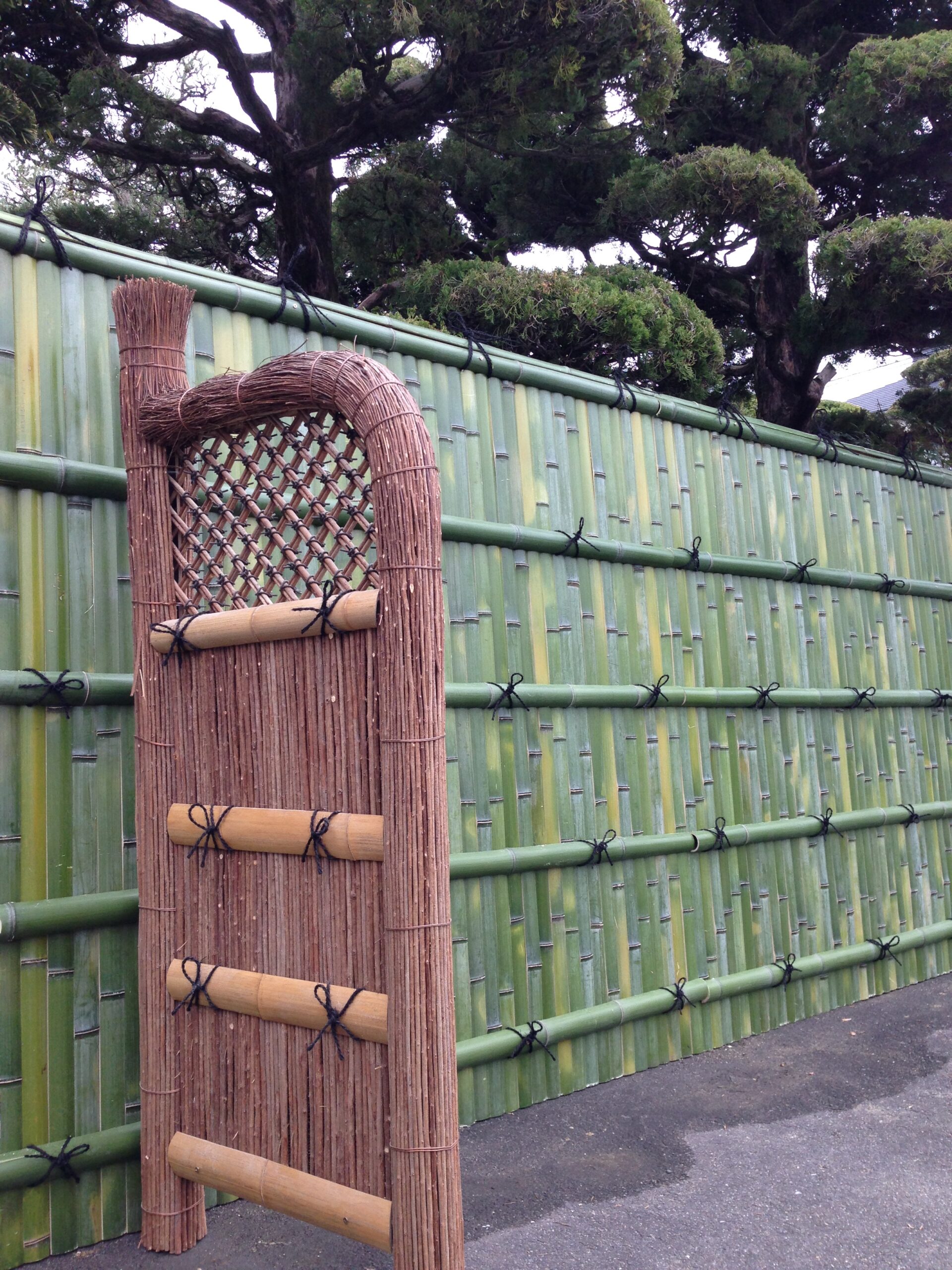 萩の玉袖垣