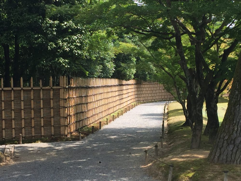 竹枝離宮垣