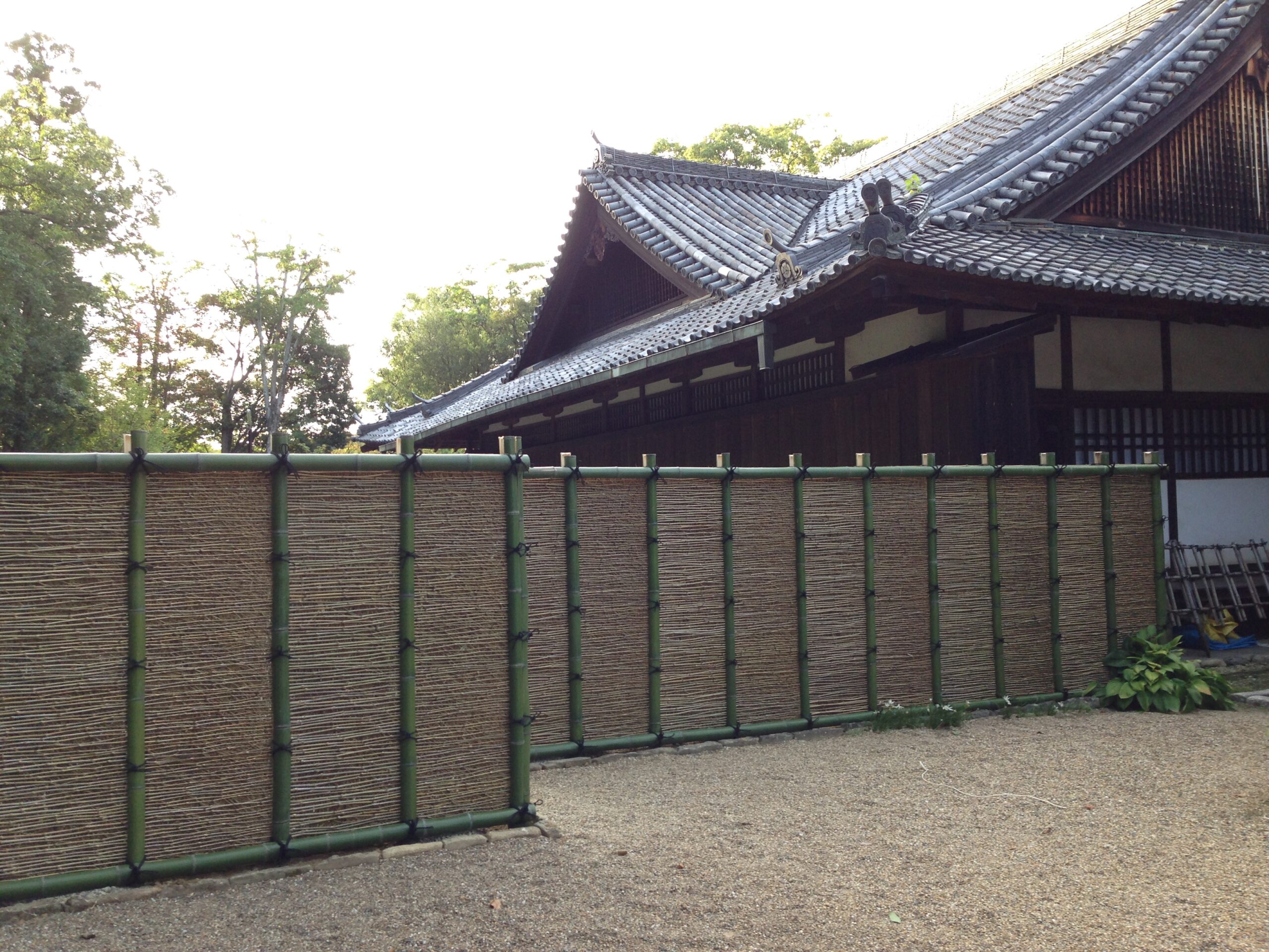 竹枝離宮垣