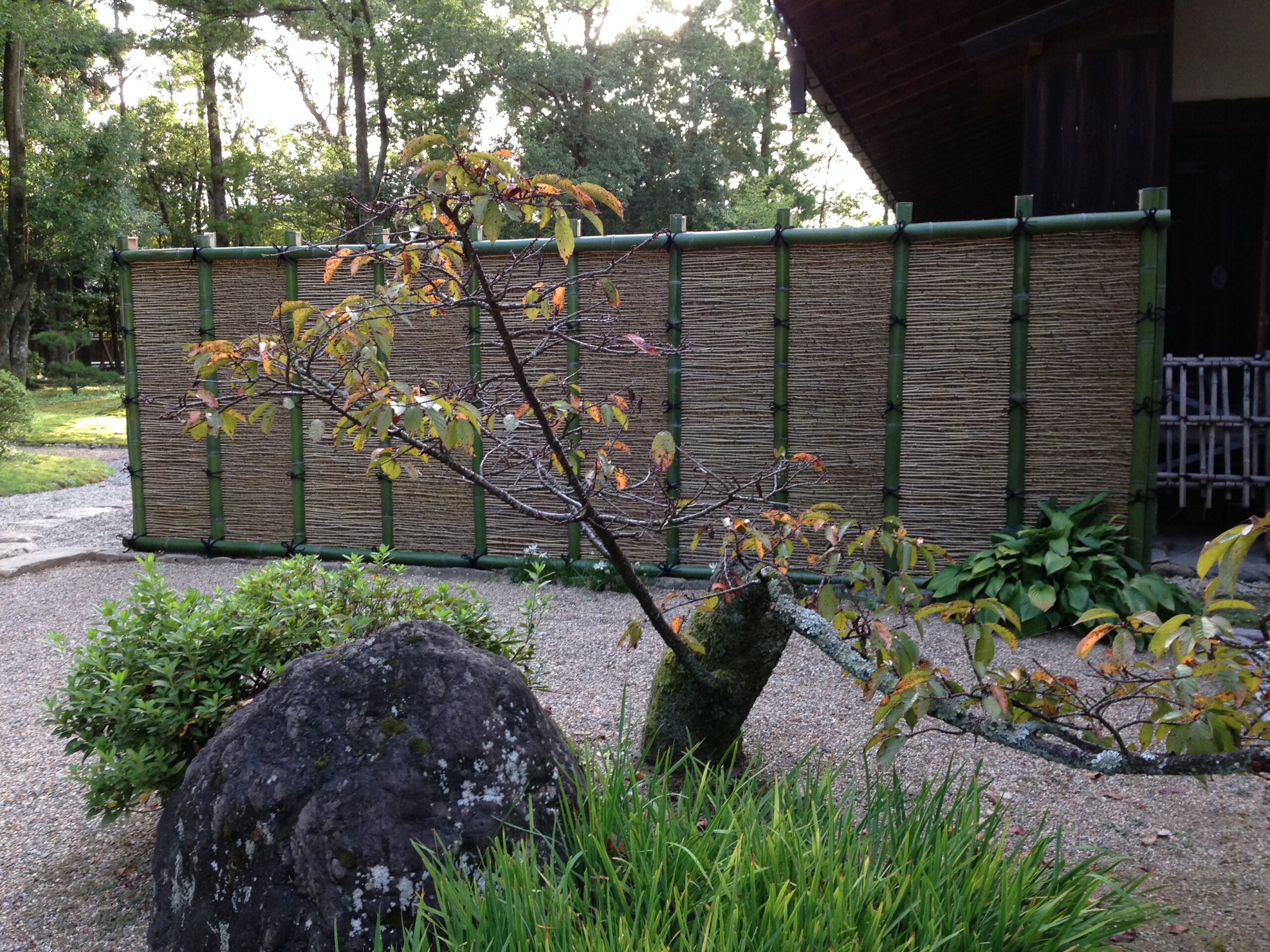 竹枝離宮垣