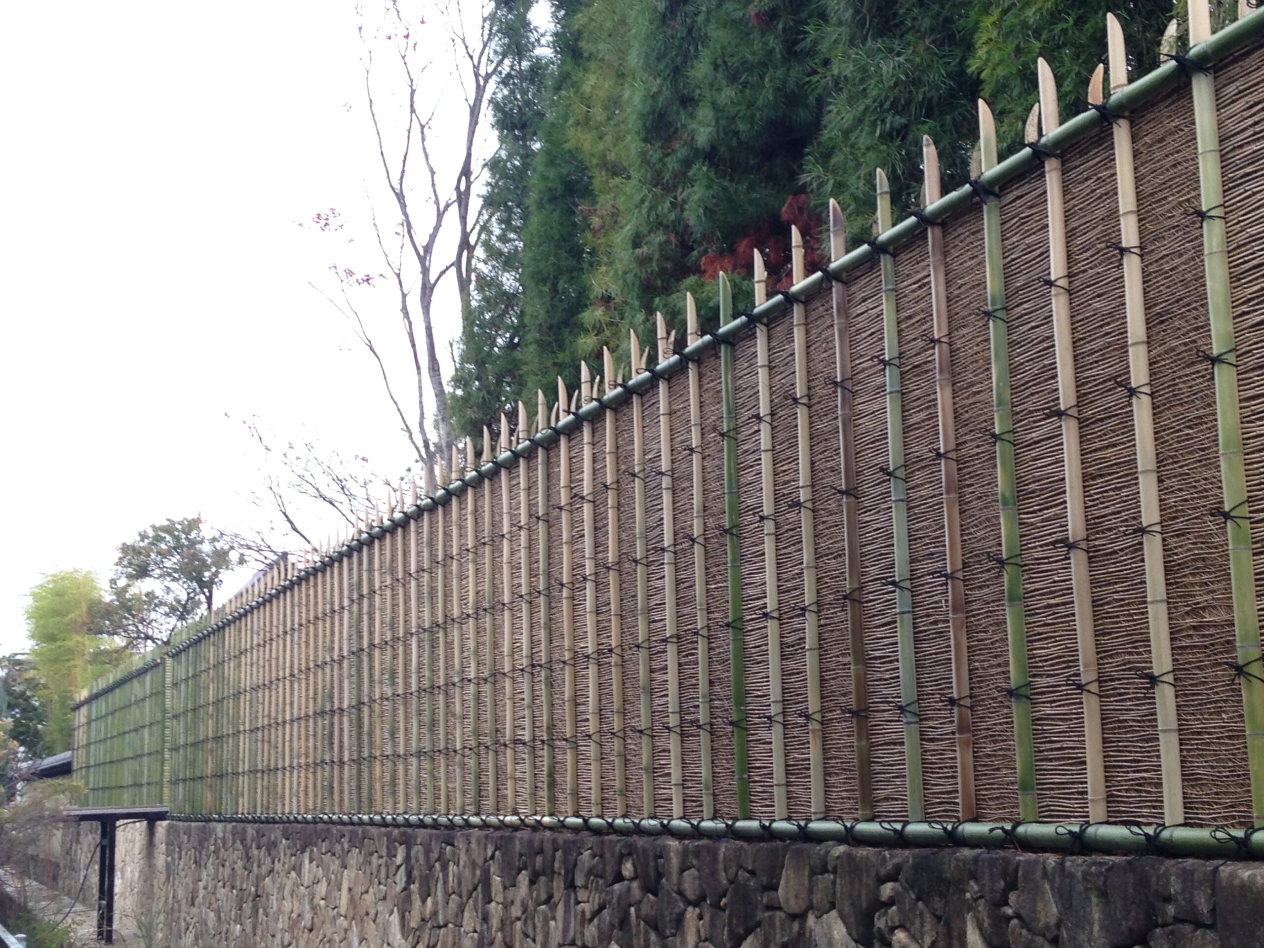 竹枝離宮垣