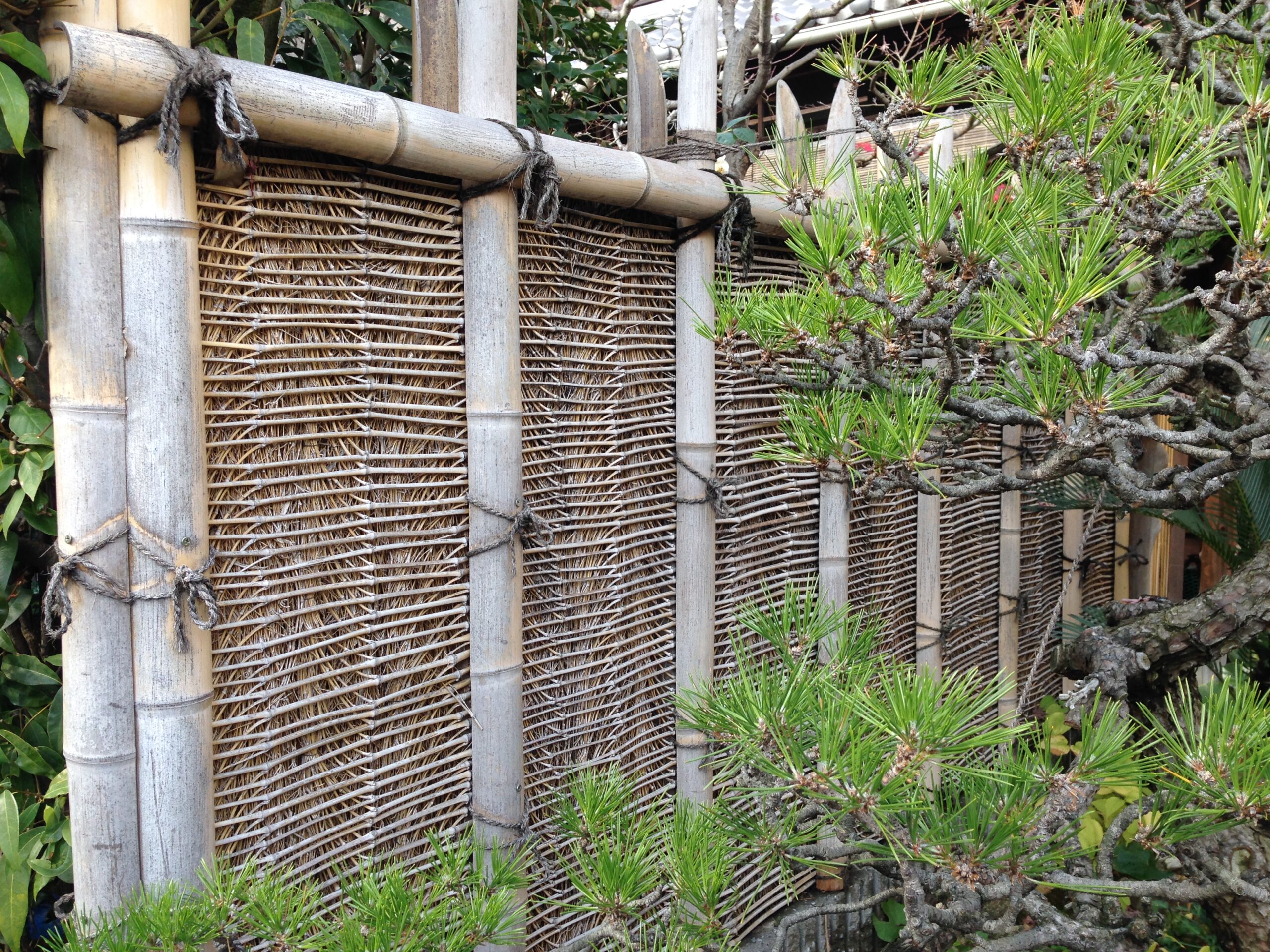 竹枝離宮垣