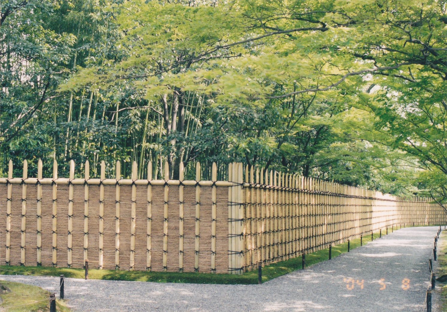 竹枝離宮垣
