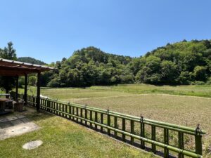 金閣寺垣