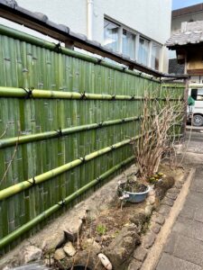建仁寺垣