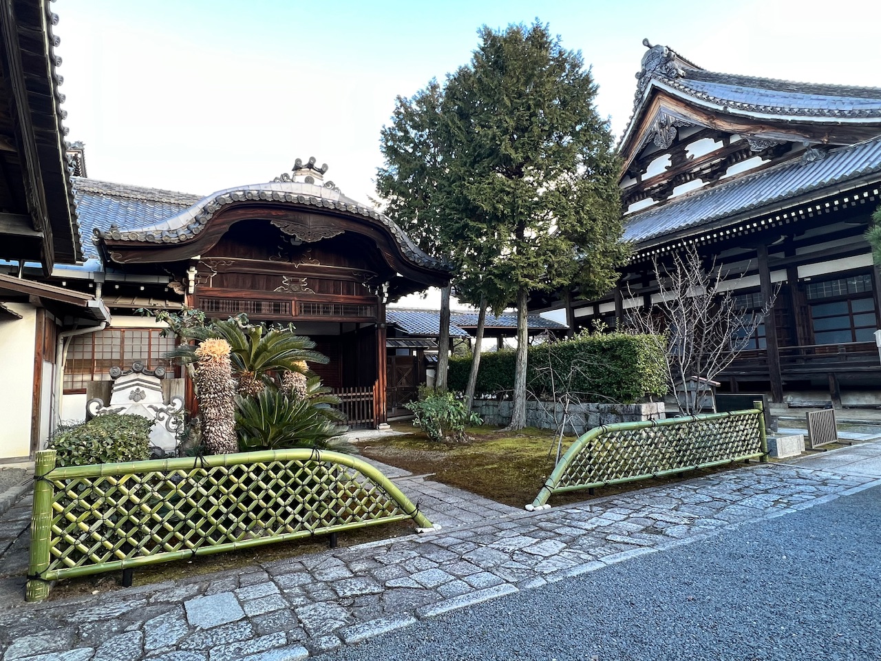 本法寺　光悦寺垣