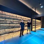 ふふ東京銀座竹垣（竹枝穂垣）