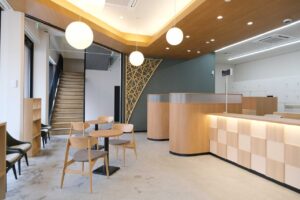 JA様店舗竹装飾