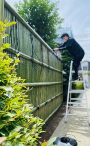 竹垣の役割
