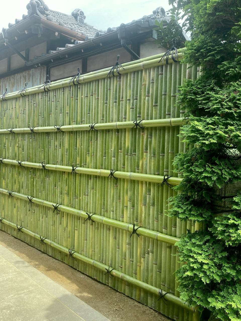 千葉県建仁寺垣