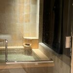 ふふ東京銀座竹垣設置工事（竹枝穂垣）