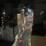 ふふ東京銀座竹垣設置工事（竹枝穂垣）