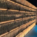 ふふ東京銀座竹垣（竹枝穂垣）