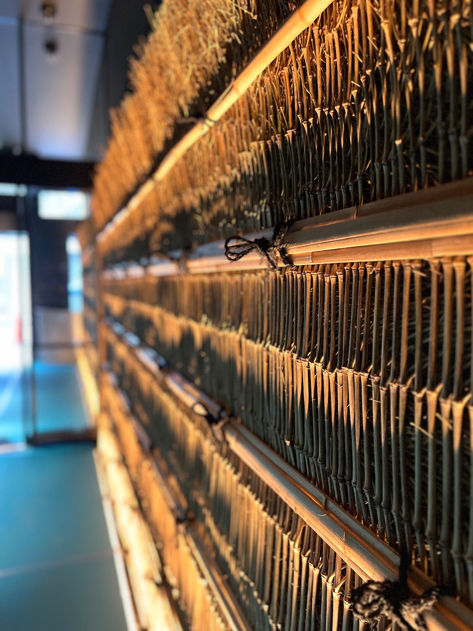 【お知らせ】ふふ東京銀座様 エントランスの竹垣に採用されました！