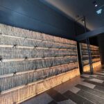 ふふ東京銀座竹垣（竹枝穂垣）