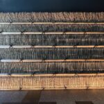 ふふ東京銀座竹垣（竹枝穂垣）