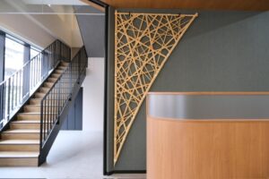 JA京都様竹オブジェ