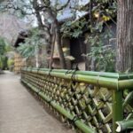 龍安寺垣の魅力とは?足元を美しく彩る伝統竹垣の代表格