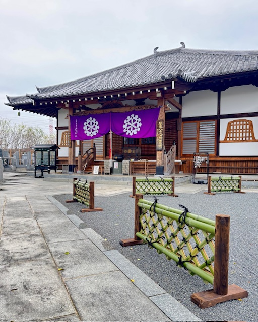 龍安寺垣の衝立