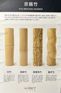 京銘竹の説明
