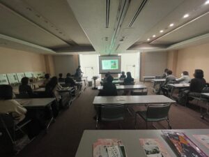 華道協会で竹工芸の講演