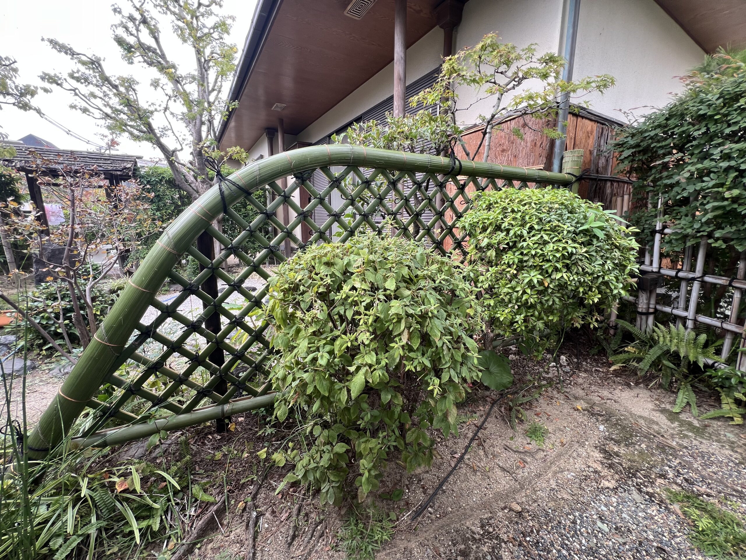 光悦寺垣