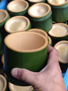 竹の器