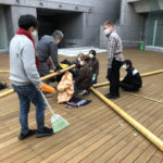 竹の空間演出＠みやこめっせTASKの学生とコラボ